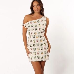 Petal & Pup Mariella Off The Shoulder Mini Dress